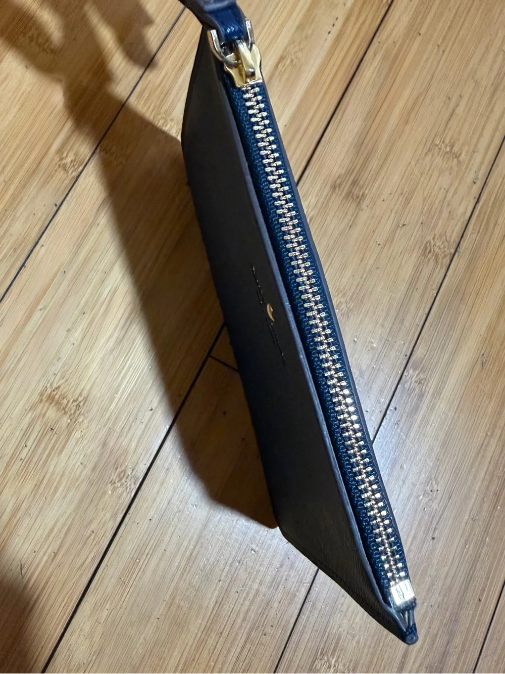 NWOT Kate Spade Navy Blue Wristlet OS